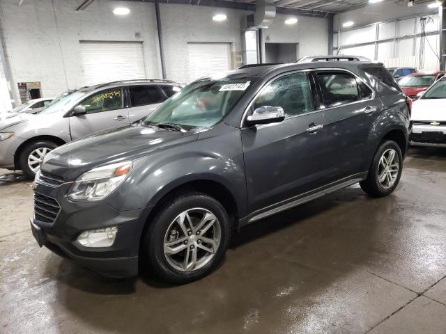 CHEVROLET EQUINOX PR 2017 with VIN 2GNFLGE34H6160972 - Photo from auction