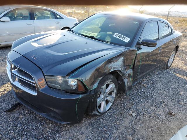 DODGE CHARGER SE 2014 with VIN 2C3CDXBG8EH187662 - Photo from auction