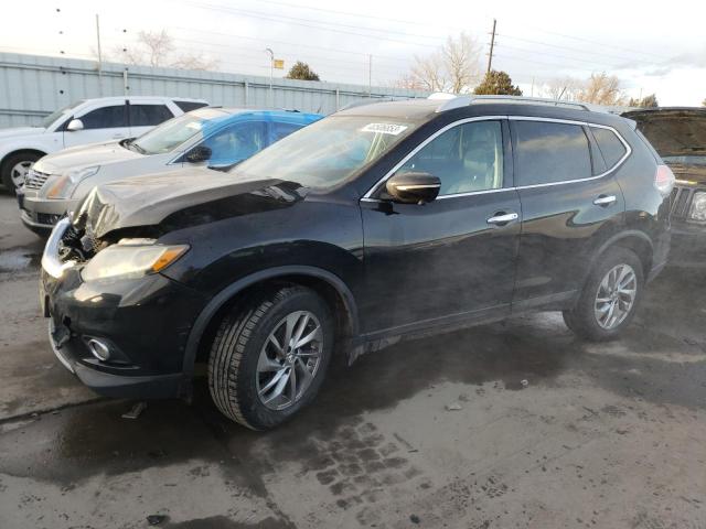 NISSAN ROGUE S 2015 with VIN 5N1AT2MV2FC847635 - Photo from auction
