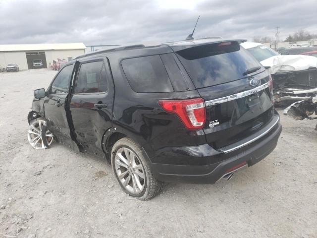 Photo 2 from auction – 2018 FORD EXPLORER X with VIN 1FM5K7D88JGC62104