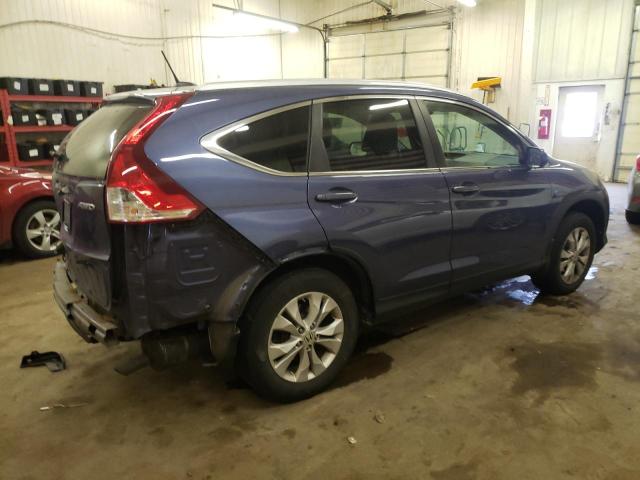 Photo 3 from auction – 2013 HONDA CR-V EXL with VIN 2HKRM4H79DH692014