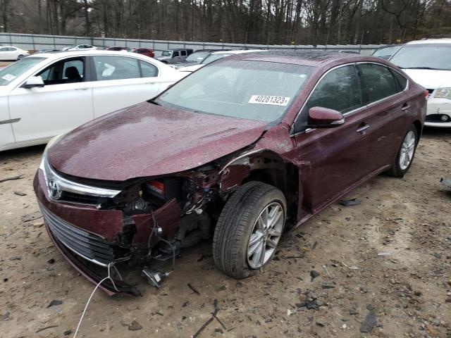 TOYOTA AVALON BAS 2013 with VIN 4T1BK1EB1DU028631 - Photo from auction