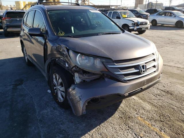 Photo 4 from auction – 2012 HONDA CR-V EXL with VIN 5J6RM3H78CL006320