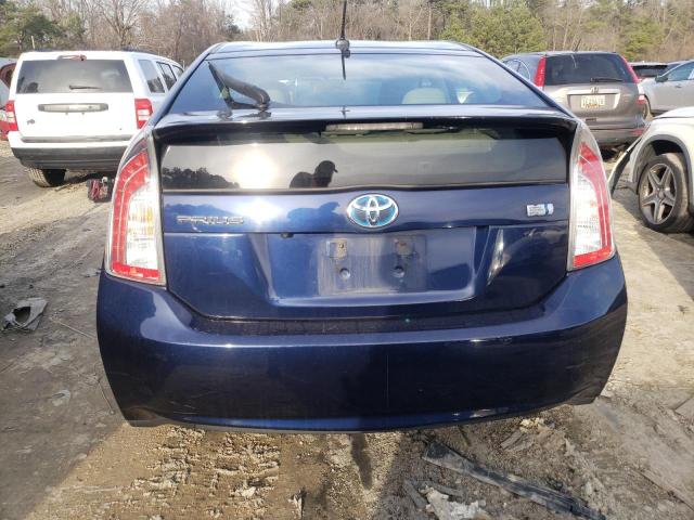Photo 6 from auction – 2013 TOYOTA PRIUS with VIN JTDKN3DU5D0351811