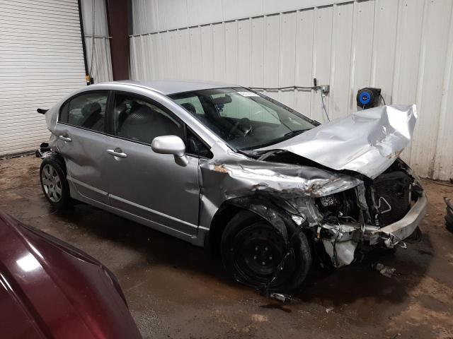 Photo 4 from auction – 2008 HONDA CIVIC LX with VIN 2HGFA16588H307487