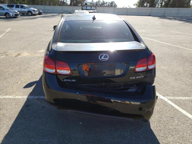 Photo 6 from auction – 2007 LEXUS GS 350 with VIN JTHBE96S670016879