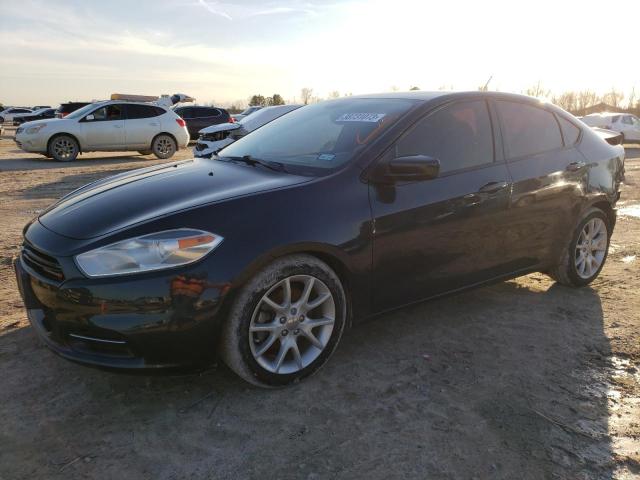 DODGE DART SXT 2013 with VIN 1C3CDFBA7DD340338 - Photo from auction