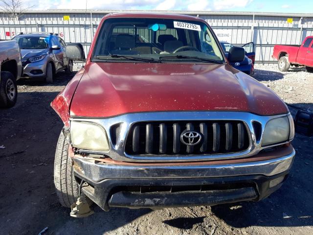 Photo 5 from auction – 2002 TOYOTA TACOMA DOU with VIN 5TEGN92NX2Z066281