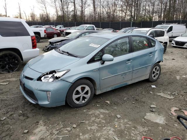 TOYOTA PRIUS 2013 with VIN JTDKN3DU2D1726032 - Photo from auction