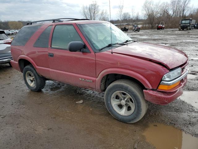 Photo 4 from auction – 2002 CHEVROLET BLAZER with VIN 1GNCS18W32K147949
