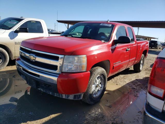 CHEVROLET SILVERADO 2010 with VIN 1GCSCSE03AZ214630 - Photo from auction