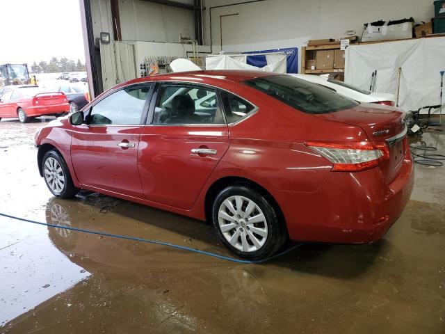 Photo 2 from auction – 2013 NISSAN SENTRA S with VIN 3N1AB7AP1DL694423