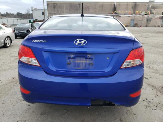 Photo 6 from auction – 2013 HYUNDAI ACCENT GLS with VIN KMHCT4AE3DU282327
