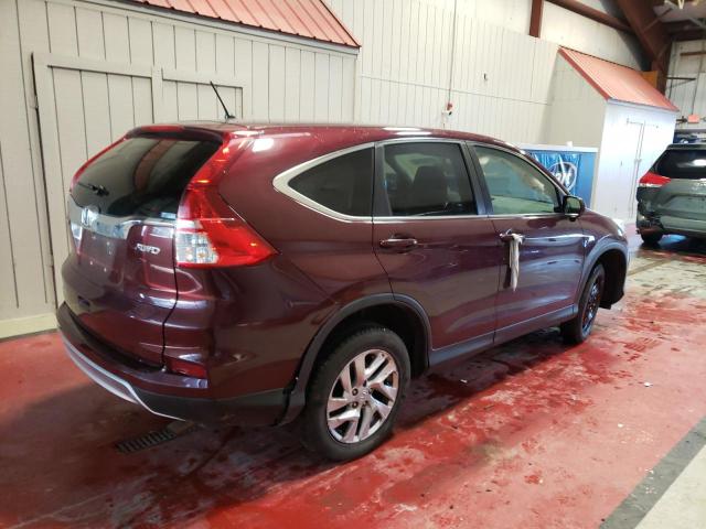 Photo 3 from auction – 2015 HONDA CR-V EX with VIN 5J6RM4H52FL075707