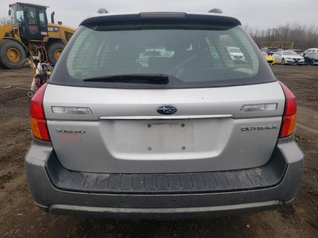 Photo 6 from auction – 2007 SUBARU LEGACY OUT with VIN 4S4BP61C577309508