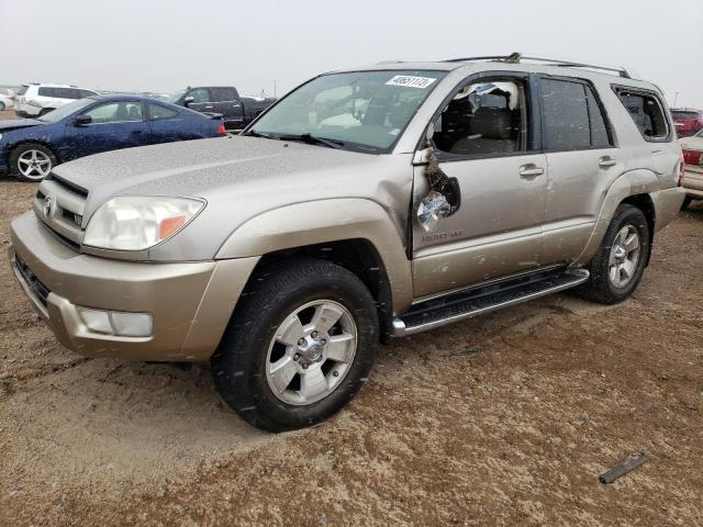 Photo 1 from auction – 2004 TOYOTA 4RUNNER LI with VIN JTEBT17RX40034961