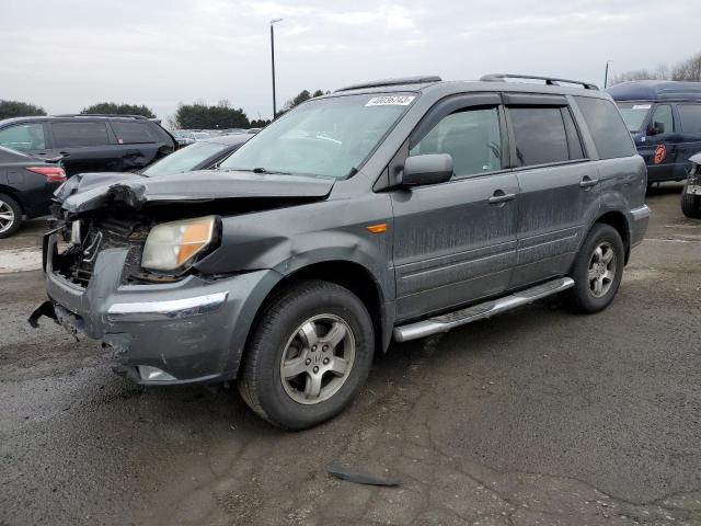 HONDA PILOT EXL 2007 with VIN 2HKYF18797H525497 - Photo from auction