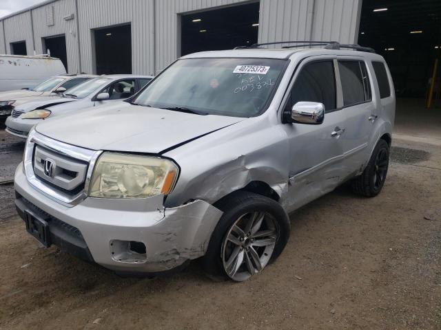 HONDA PILOT EXL 2009 with VIN 5FNYF38569B003826 - Photo from auction