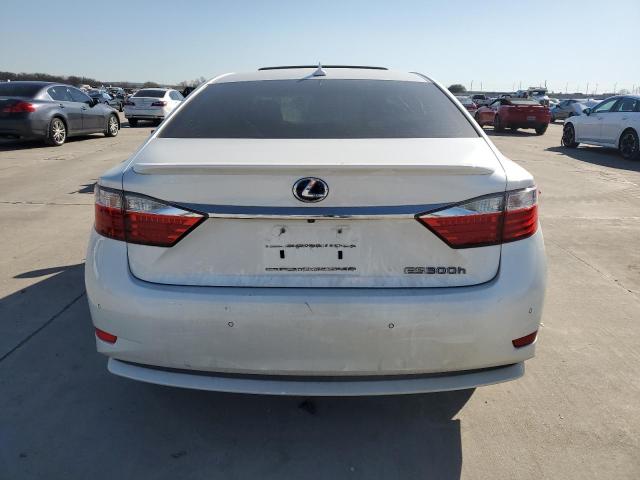 Photo 6 from auction – 2014 LEXUS ES 300H with VIN JTHBW1GG9E2039342