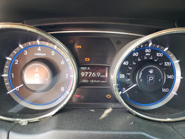 Photo 9 from auction – 2012 HYUNDAI SONATA GLS with VIN 5NPEB4AC6CH434270