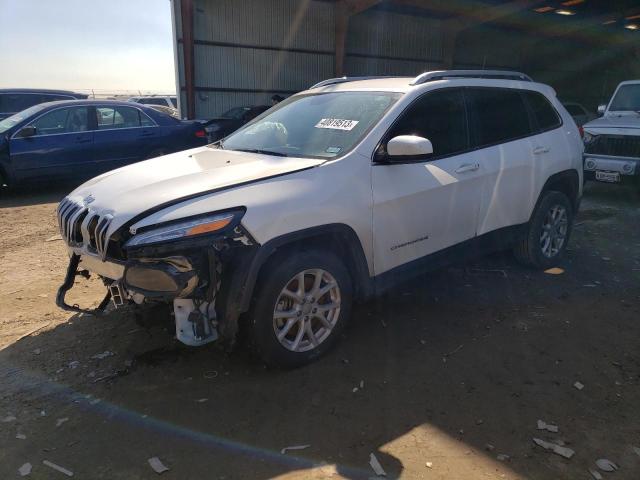 JEEP CHEROKEE L 2018 with VIN 1C4PJLLX8JD524254 - Photo from auction