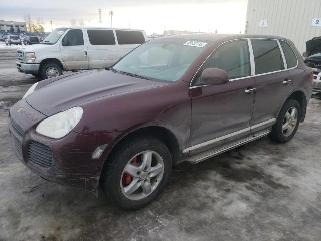 PORSCHE CAYENNE TU 2005 with VIN WP1AC29P45LA90149 - Photo from auction