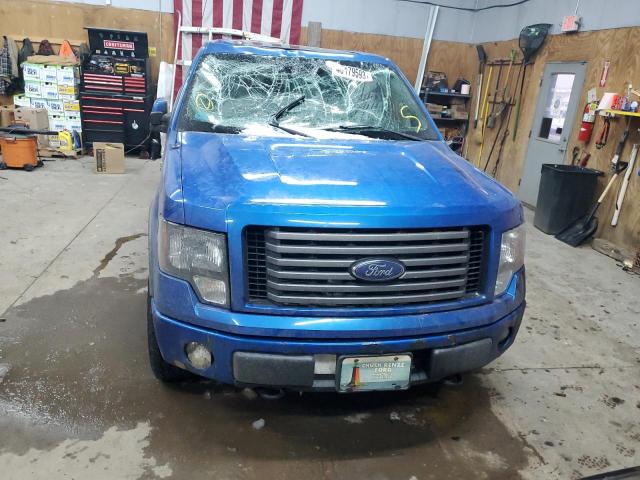 Photo 5 from auction – 2012 FORD F150 SUPER with VIN 1FTFW1EF6CFC90855