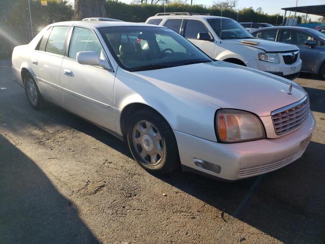 Photo 4 from auction – 2002 CADILLAC DEVILLE with VIN 1G6KD54Y82U276659