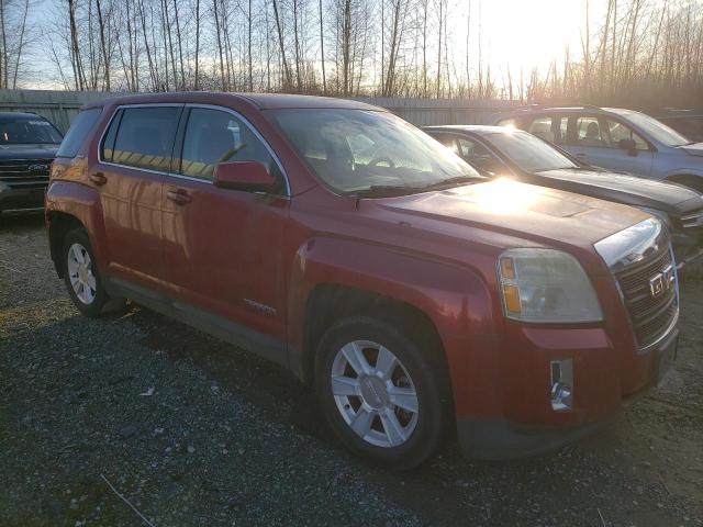 Photo 4 from auction – 2013 GMC TERRAIN SL with VIN 2GKALMEK6D6144571