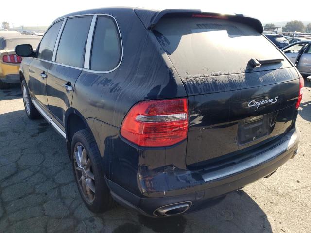 Photo 2 from auction – 2009 PORSCHE CAYENNE S with VIN WP1AB29P79LA43691