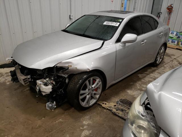 LEXUS IS 350 2006 with VIN JTHBE262565009558 - Photo from auction