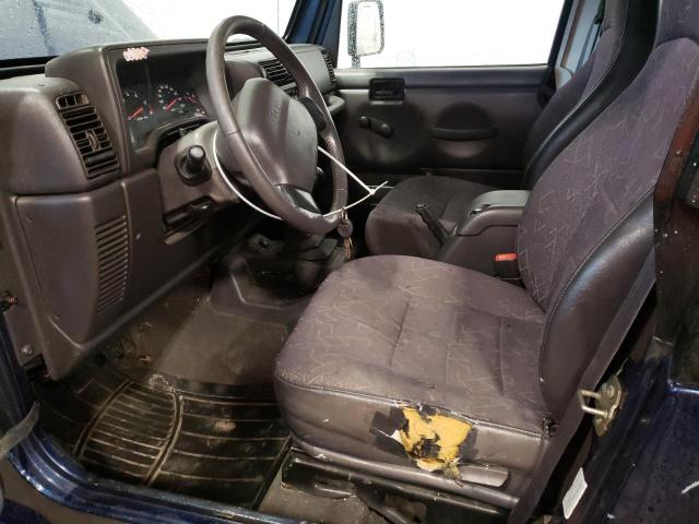 Photo 7 from auction – 2002 JEEP WRANGLER / with VIN 1J4FA49S42P710090