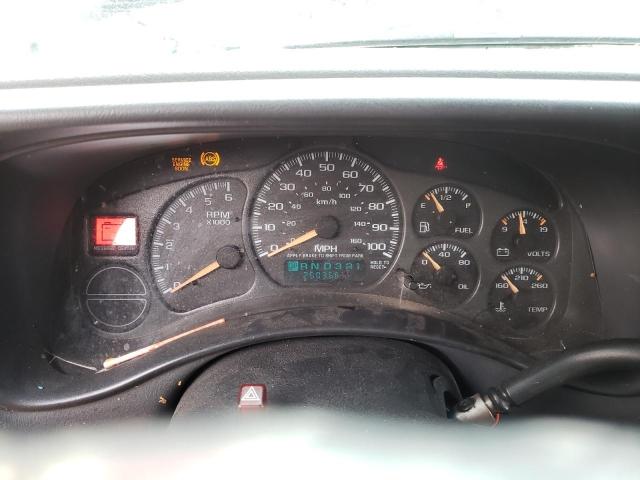 Photo 9 from auction – 2001 CHEVROLET SILVERADO with VIN 2GCEK19T211354272