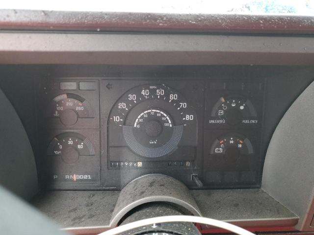 Photo 9 from auction – 1991 CHEVROLET GMT-400 C1 with VIN 2GCEC19KXM1110443
