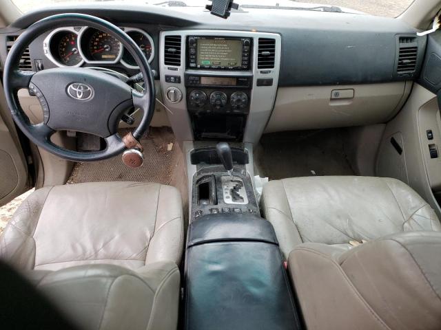 Photo 8 from auction – 2004 TOYOTA 4RUNNER LI with VIN JTEBT17RX40034961