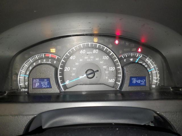 Photo 9 from auction – 2012 TOYOTA CAMRY BASE with VIN 4T4BF1FKXCR219715