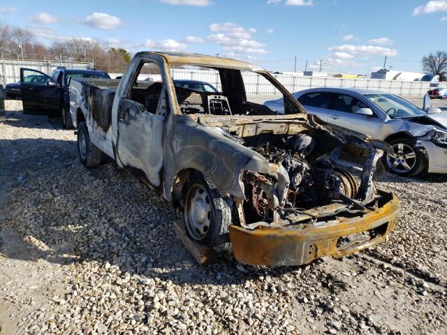 Photo 4 from auction – 2014 FORD F150 with VIN 1FTMF1CM2EKE10654