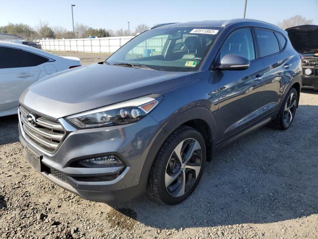 Photo 1 from auction – 2016 HYUNDAI TUCSON LIM with VIN KM8J3CA23GU210958