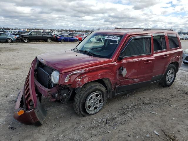 JEEP PATRIOT SP 2017 with VIN 1C4NJPBB0HD157882 - Photo from auction