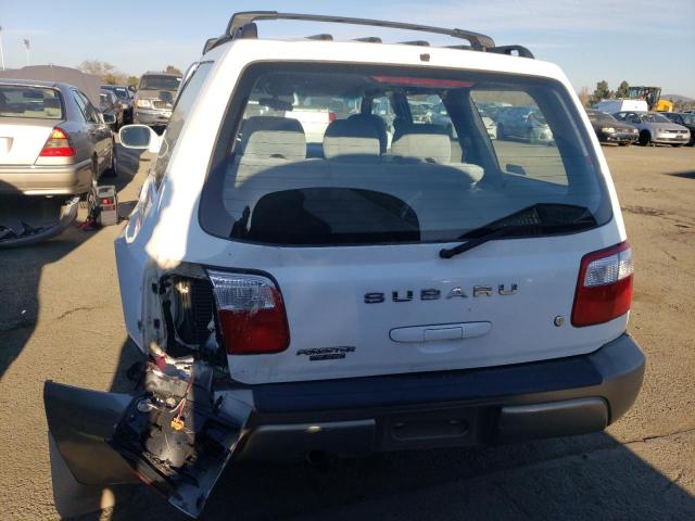 Photo 6 from auction – 2001 SUBARU FORESTER S with VIN JF1SF65501H735763