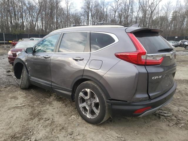 Photo 2 from auction – 2018 HONDA CR-V EX with VIN 7FARW2H52JE045885