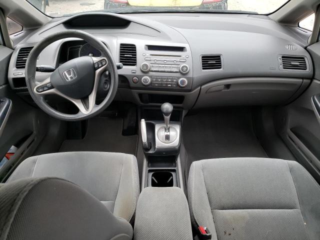 Photo 8 from auction – 2009 HONDA CIVIC EX with VIN 19XFA168X9E004541