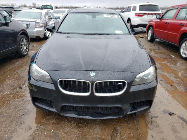 Photo 5 from auction – 2014 BMW M5 with VIN WBSFV9C59ED593812