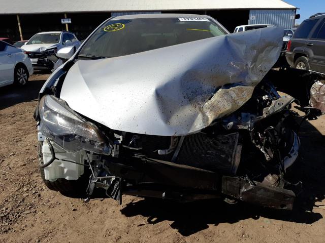 Photo 5 from auction – 2017 TOYOTA COROLLA L with VIN 2T1BURHEXHC917983