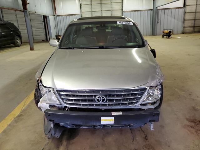 Photo 5 from auction – 2003 TOYOTA AVALON XL with VIN 4T1BF28B83U314481