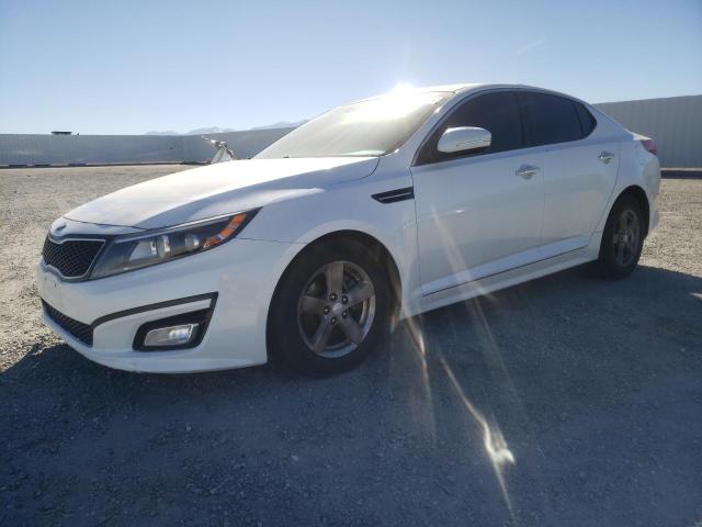 KIA OPTIMA LX 2015 with VIN KNAGM4A76F5650899 - Photo from auction