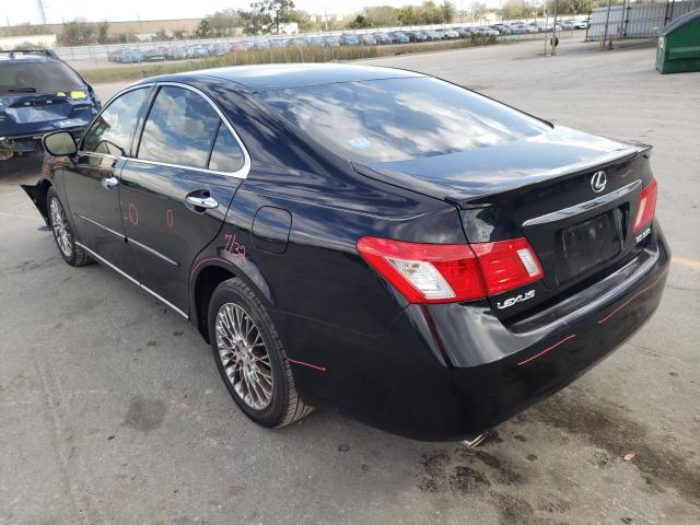 Photo 2 from auction – 2007 LEXUS ES 350 with VIN JTHBJ46G672126216