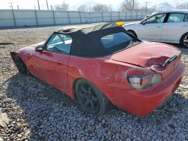 Photo 2 from auction – 2000 HONDA S2000 with VIN JHMAP1149YT004936