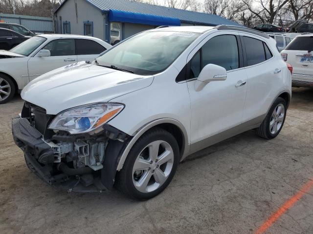 BUICK ENCORE CON 2015 with VIN KL4CJBSB4FB073173 - Photo from auction