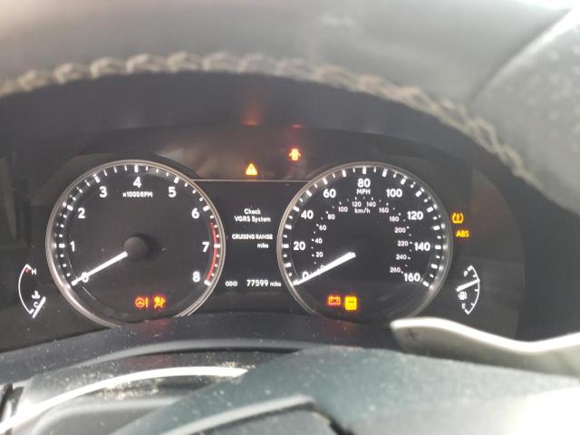 Photo 9 from auction – 2015 LEXUS GS 350 with VIN JTHBE1BL4FA001886